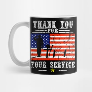 veterans day thank you for your service Mug